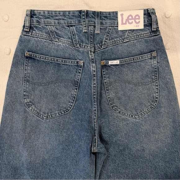 High Rise Blue Jeans - Picture 8 of 8